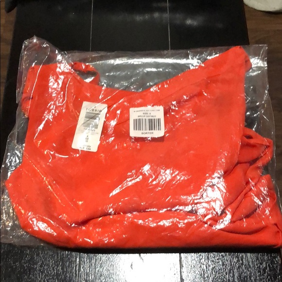 TORRID GEORGETTE TUNIC CAMI - Picture 4 of 5